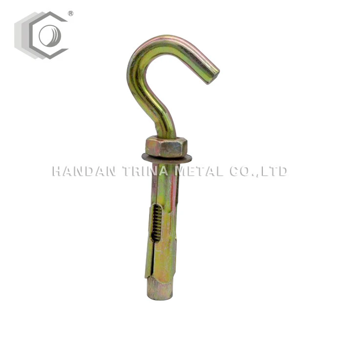 हुक के साथ 4PCS फिक्स बोल्ट