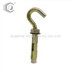 हुक के साथ 4PCS फिक्स बोल्ट
