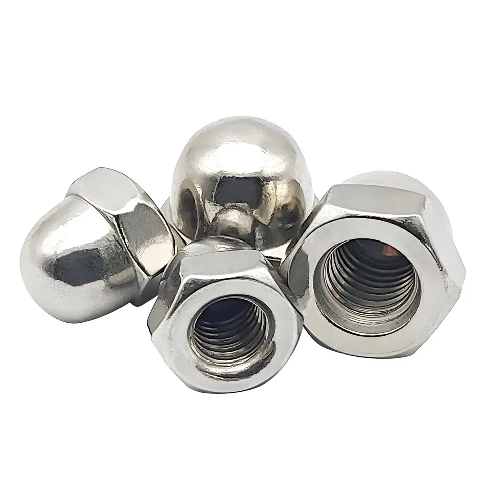 DIN 1587 HEXAGON DOMED CAP NUT high quality