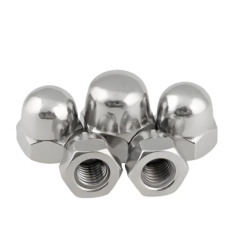 DIN 1587 HEXAGON DOMED CAP NUT best