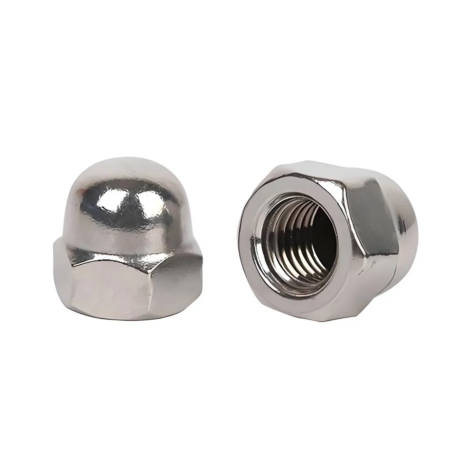DIN 1587 HEXAGON DOMED CAP NUT factory